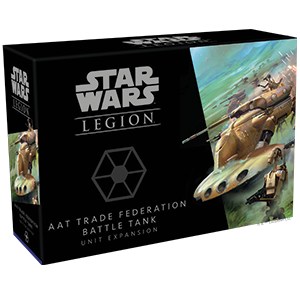 AAT Trade Federation Battle Tank - Unit Expansion - EN