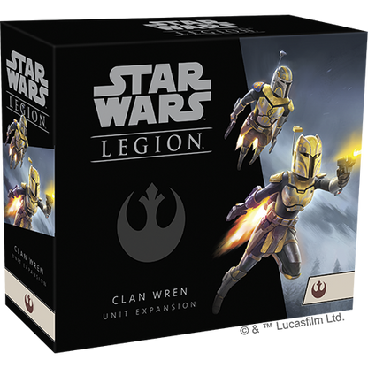Clan Wren - Unit Expansion - EN