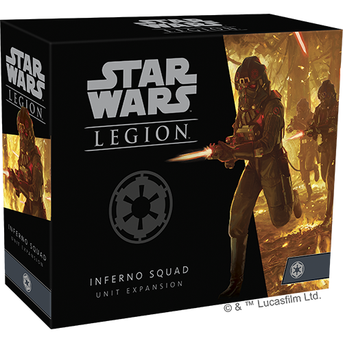Inferno Squad - Unit Expansion - EN