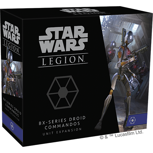 BX-series Droid Commandos - Unit Expansion - EN