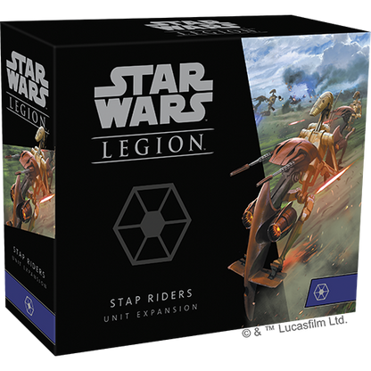 STAP Riders - Unit Expansion - EN
