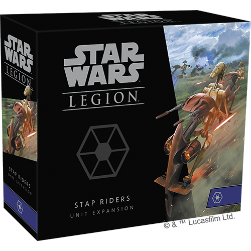 STAP Riders - Unit Expansion - EN