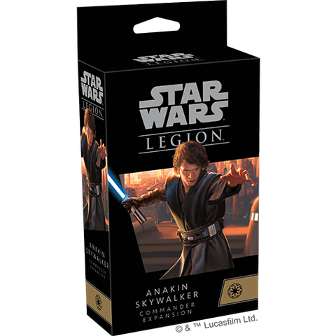 Anakin Skywalker - Commander Expansion - EN