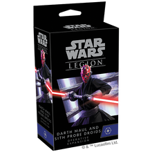 Carregar imagem no visualizador da galeria, Darth Maul and Sith Probe Droids - Operative Expansion - EN
