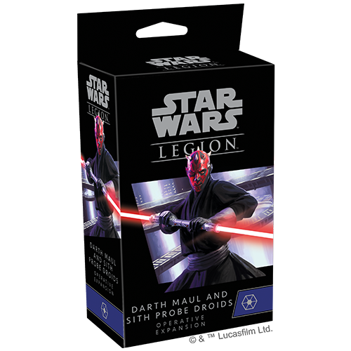 Darth Maul and Sith Probe Droids - Operative Expansion - EN