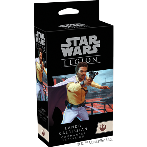 Lando Calrissian - Commander Expansion - EN