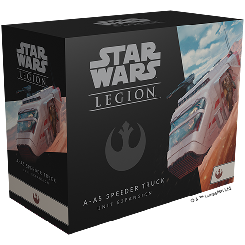 A-A5 Speeder Truck  - Unit Expansion - EN
