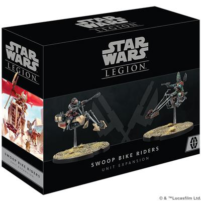 Swoop Bike Riders - Unit Expansion