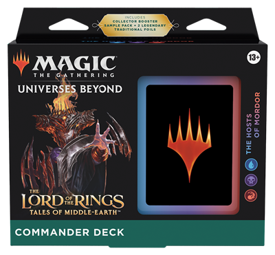 The Lord Of The Rings: Tales Of Middle-Earth Commander Deck - EN