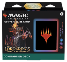 Carregar imagem no visualizador da galeria, The Lord Of The Rings: Tales Of Middle-Earth Commander Deck - EN
