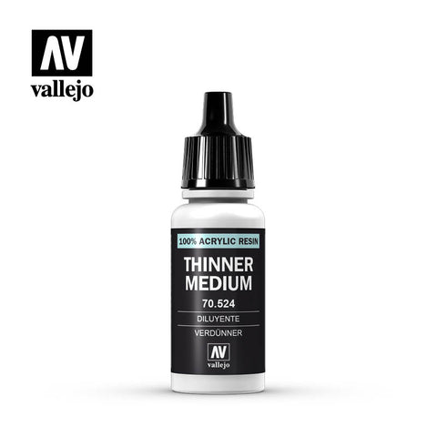 Vallejo Thinner Medium