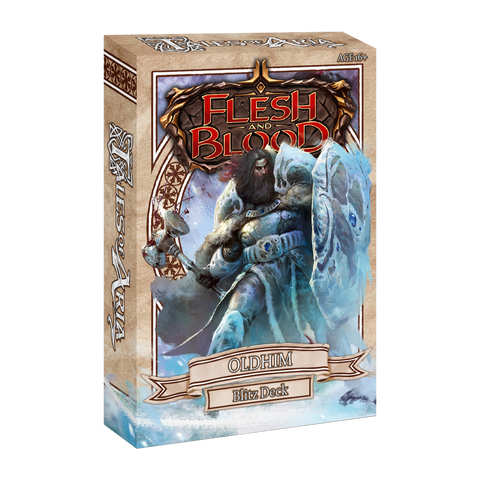 Flesh and Blood: Oldhim - Tales of Aria Blitz Deck