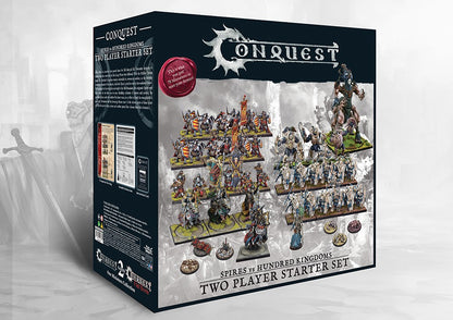 The Last Argument of Kings - Two Player Starter Set: Spires Vs Hundred Kingdoms