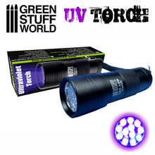Load image into Gallery viewer, Ultraviolet Torch
