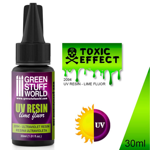 Green Stuff World - UV Resin 30ml - Toxic Effect