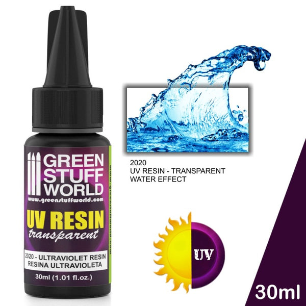 UV Resin 30ml - Water Effect – Conflux Games