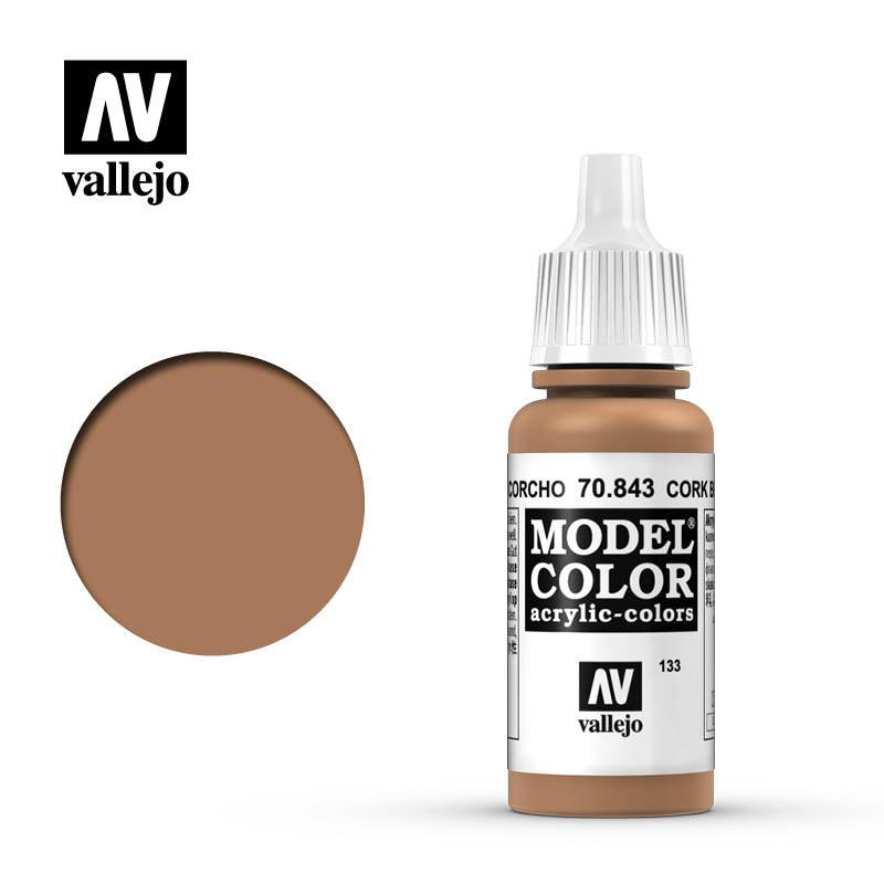 Vallejo Cork Brown