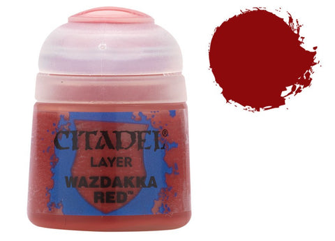 Citadel Colour - Wazdakka Red