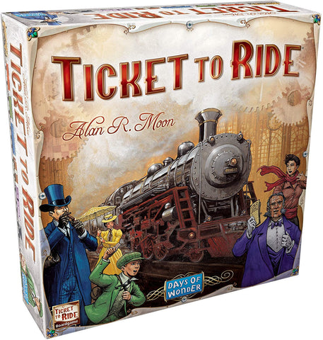 Ticket to Ride - EN