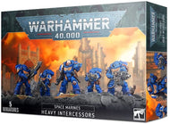 Space Marines: Heavy Intercessors (Damaged Box)