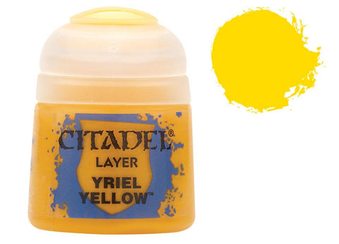 Citadel Colour -Yriel Yellow